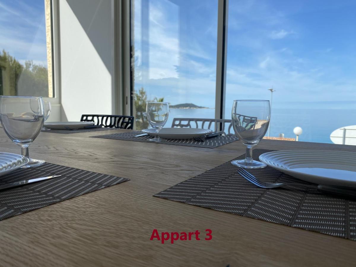 Appartements Residence Harmonie Vue Mer Porticcio  Eksteriør bilde