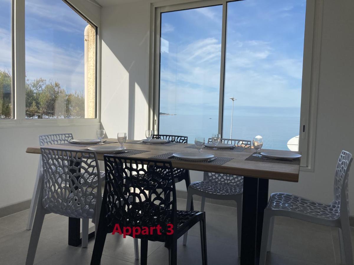 Appartements Residence Harmonie Vue Mer Porticcio  Eksteriør bilde