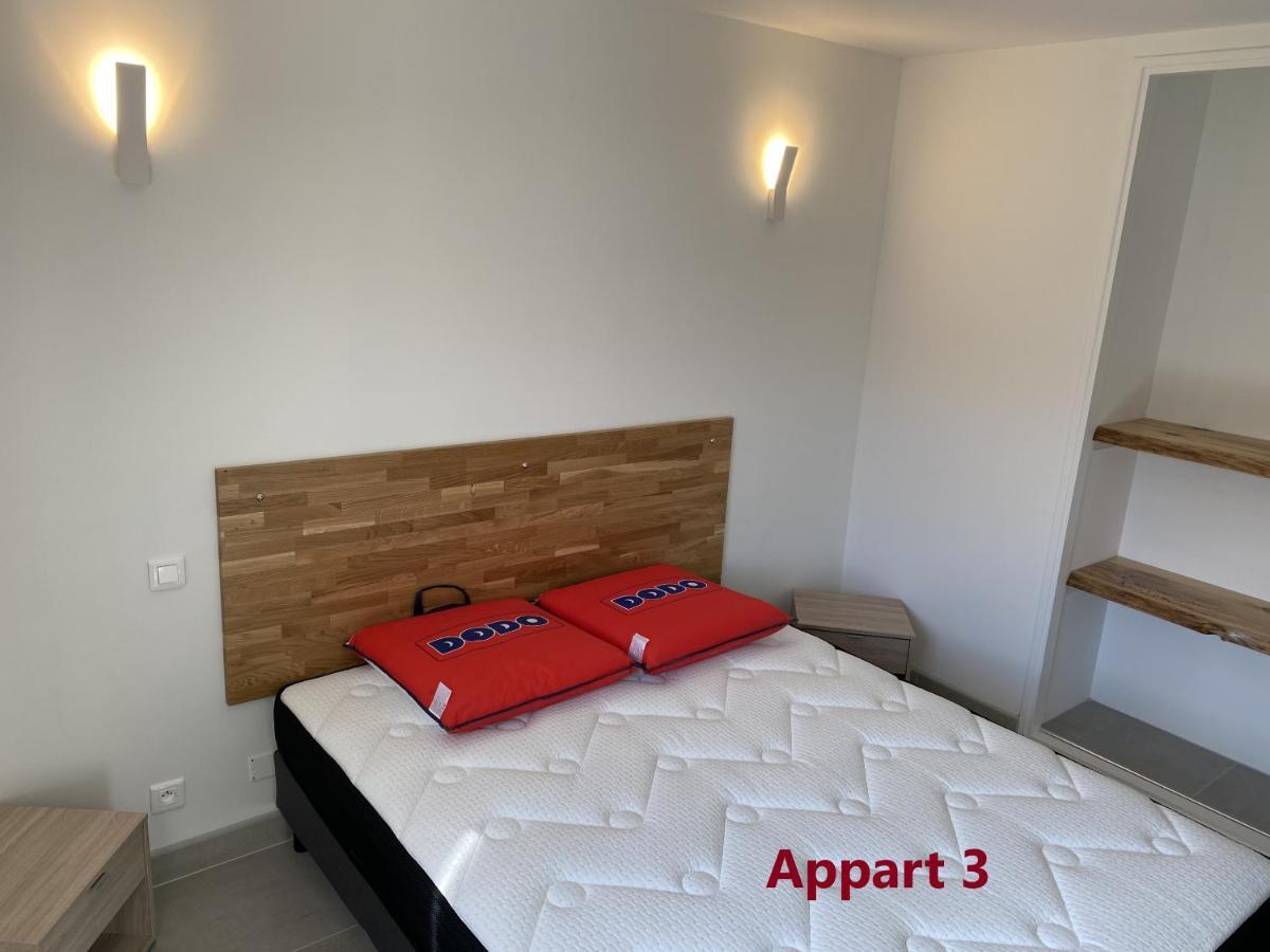 Appartements Residence Harmonie Vue Mer Porticcio  Eksteriør bilde