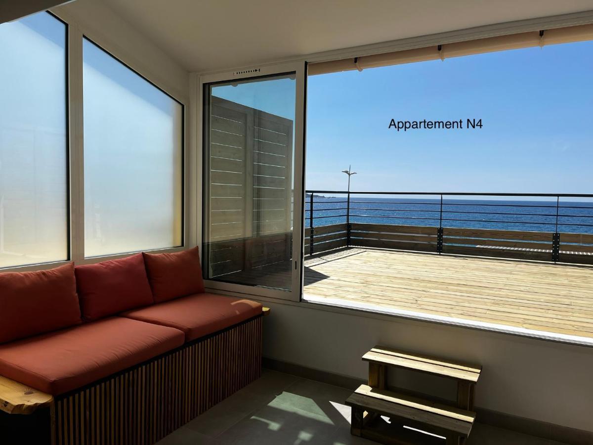 Appartements Residence Harmonie Vue Mer Porticcio  Eksteriør bilde