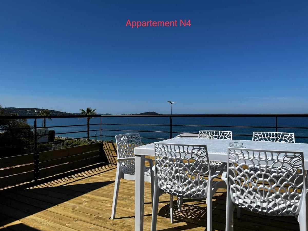 Appartements Residence Harmonie Vue Mer Porticcio  Eksteriør bilde