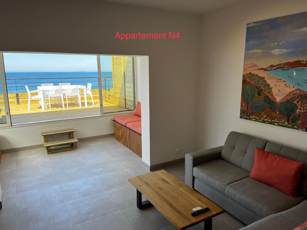 Appartements Residence Harmonie Vue Mer Porticcio  Eksteriør bilde